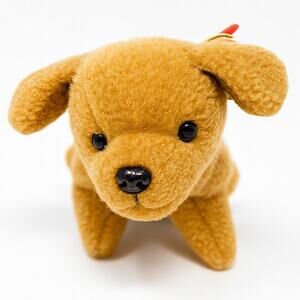 TY Vintage Dog "Tuffy" Beanie Baby